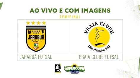 Ao Vivo E Imagens Jaragu Futsal X Praia Clube Semifinal