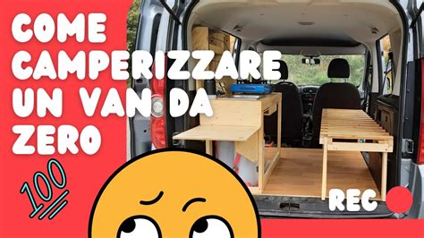 Van Fai Da Te Come Progettare E Costruire Una Camperizzazione Fai Da