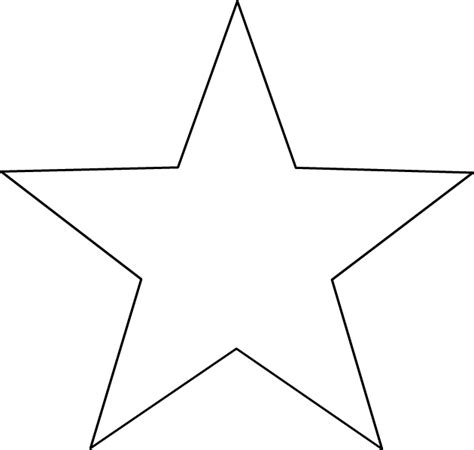 Toile Branches Star Template Star Template Printable Templates