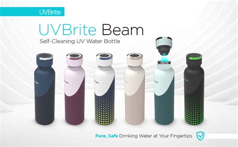 Amazon Uvbrite Beam Self Cleaning Uv Water Bottle Oz