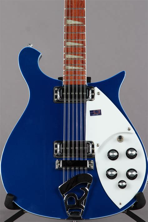 2005 Rickenbacker 620/12 12 String Electric Guitar Midnight Blue | Guitar Chimp