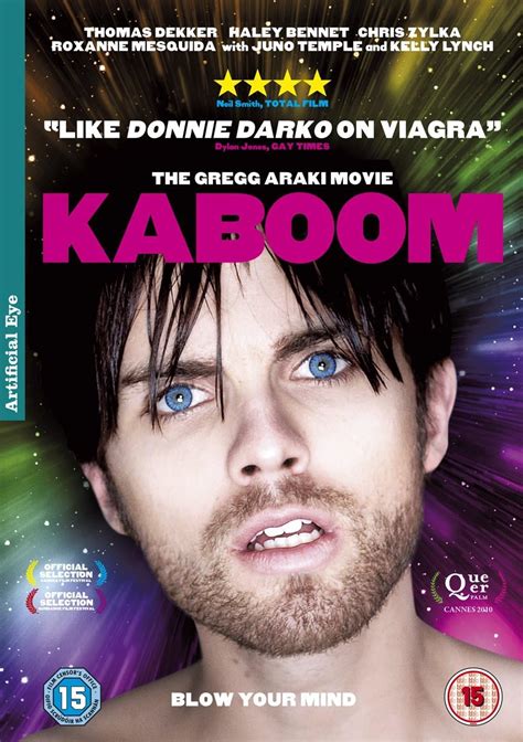 Kaboom [dvd] Uk Haley Bennett Thomas Dekker James Duval Andy Fischer Price