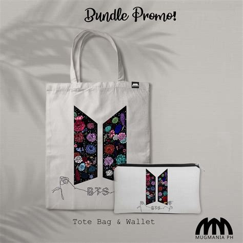 Jual Totebag Bts Totebag Bts Kanvas Totebag Bts Member Totebag Bts