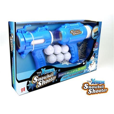 X Treme Indoor Snowball Shooter Inspired Enterprise