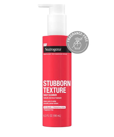 Stubborn Acne Breakout Treatment Products Neutrogena®