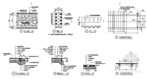 园路施工铺装详图2023年园路施工铺装详图资料下载筑龙学社