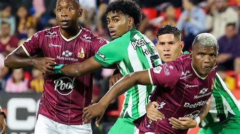 Atlético Nacional vs Tolima EN VIVO HOY hora y dónde ver la final de