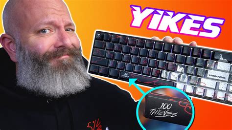 100 Thieves Released a Keyboard. - YouTube