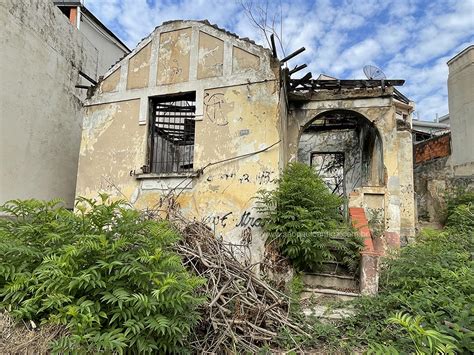 Casa Abandonada Rua Santo Antero S O Paulo Antiga