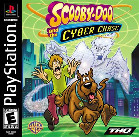 Scooby Doo Cyber Chase Sony Playstation