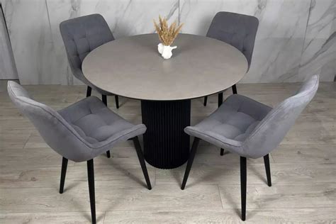 «MESA design» - кухонные столы из керамогранита и дизайнерские стулья