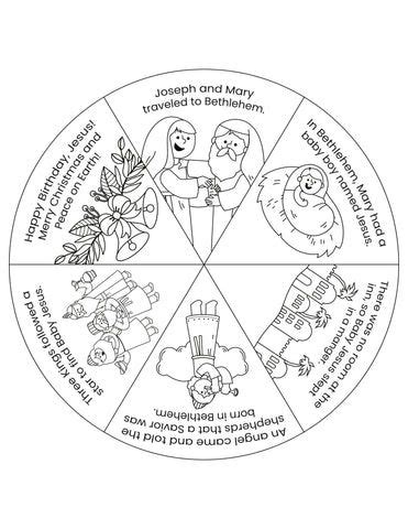 Free Nativity Story Wheel The Nativity Story Nativity Story