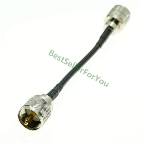 Conector Macho Uhf Para Conector Macho Uhf Pl259 PL 259 Conector