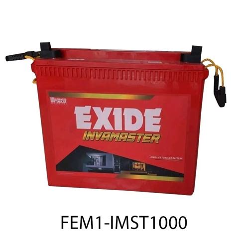 Exide Fem Imst Inva Master Tubular Inverter Battery At Rs