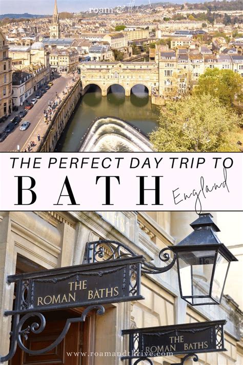 One Day In Bath United Kingdom The Perfect Itinerary Trip England Travel Guide Day Trip