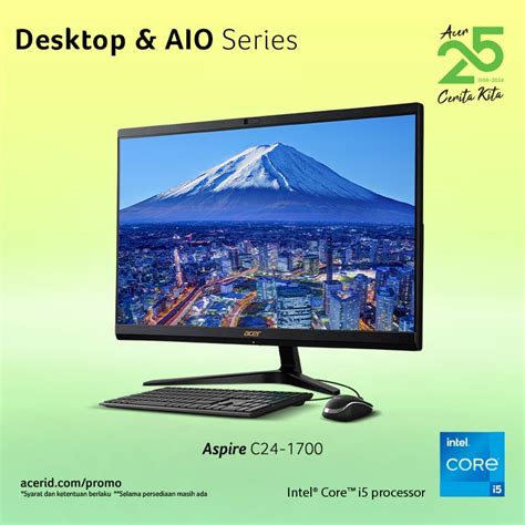 Jual Acer Desktop Terbaik | Acer Official Store Indonesia