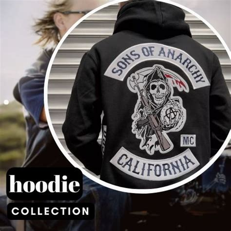 Sons Of Anarchy Hoodies Sons Of Anarchy Shop Official Sons Of