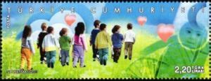 Stamp World Down Syndrome Day T Rkiye Turkey World Down Syndrome