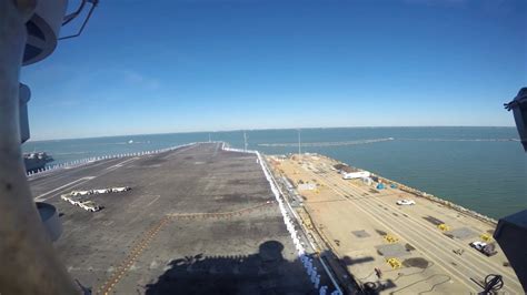 Uss George H W Bush Cvn Returns To Home Port In Norfolk Virginia