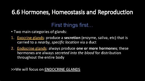 6 6 Hormones Homeostasis And Reproduction First Things