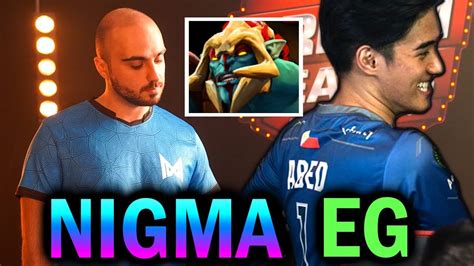 Nigma Vs Eg Incredible Teamplay Main Event Leipzig Major Dota Youtube