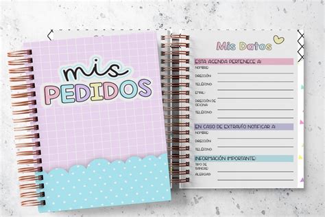 Libreta De Pedidos Con Recibo De Dinero Media Carta Env O Gratis