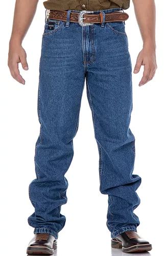 Calça Jeans Masculina Tradicional Texas Road Silver