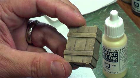 How To Paint Model Wood At Mitsuko Troy Blog