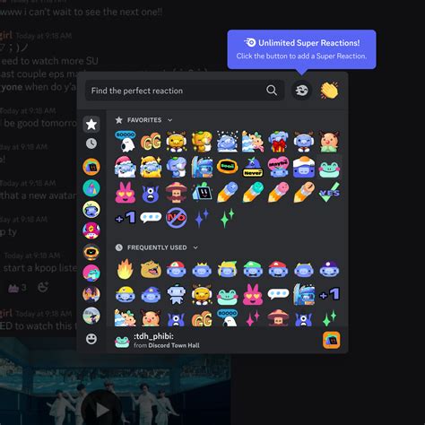 New to Discord Nitro: Super Reactions Make Your Emoji Burst to Life