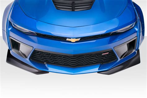 2016 Chevrolet Camaro 0 Front Lip Add On Body Kit 2016 2018 Chevrolet