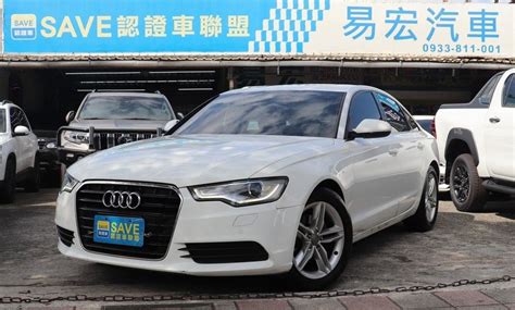 嚴選專區 Audi A6 Sedan 2012年二手車 338萬 新北市 易宏汽車 8891汽車