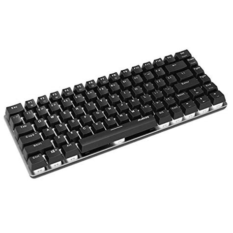 Ajazz AK33 Geek Mechanical Keyboard 82 Keys Layout Black Switch