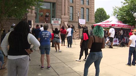 Supporters Rally For Texas Woman After Da Appeals Ruling To Overturn Illegal Voting Conviction