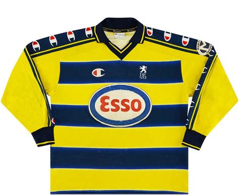 Sochaux 2001-02 Home Kit