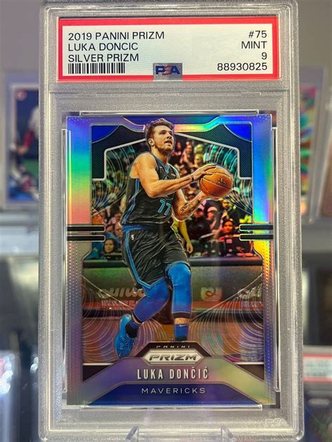 Prizm Silver Luka Doncic Psa Ebay