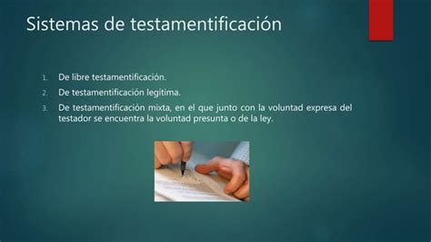 Introducción al derecho sucesorio PPT