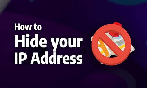 How To Hide Your Ip Address Stay Safe On The Internet In