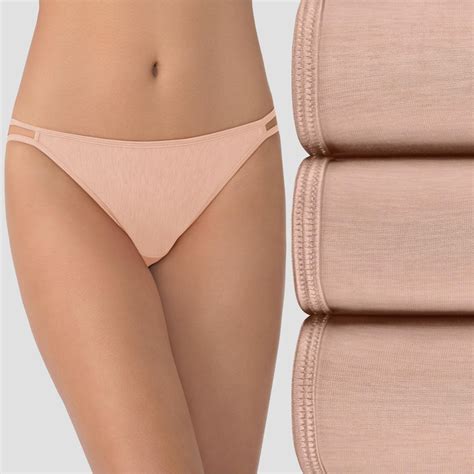 Vanity Fair Illumination Bikini Panty 3 Pack 20793258 HSN