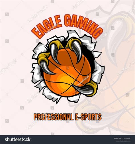 This Illustration Sports Game Logo Design Stock Illustration 2219515597 ...