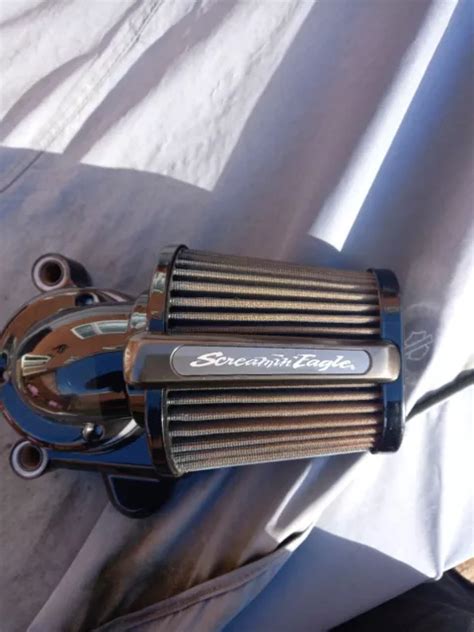 Harley Davidson Screamin Eagle Heavy Breather Elite Air Cleaner Hd