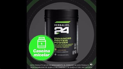 Herbalife Enhanced Protein Powder Youtube