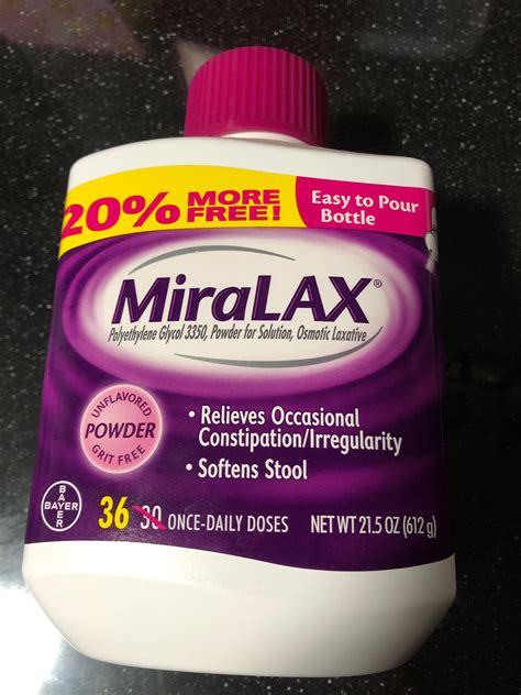 Miralax Dosage For Kids | Kids Matttroy