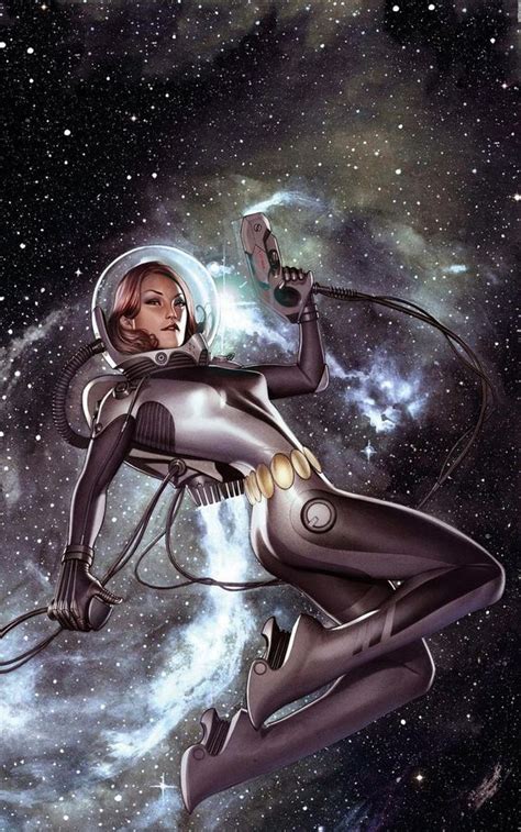 Pin By Antonio Ramey On Ficção Ou Futuro Space Girl Sci Fi Girl