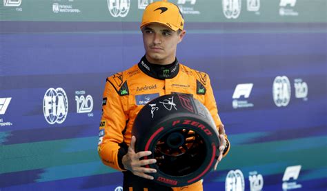 El Deseo De Lando Norris En El Gran Premio De Espa A Tras Conquistar La