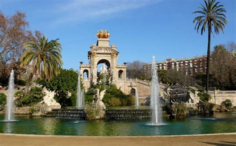 Barcelona Parks - Путеводитель Happyinspain