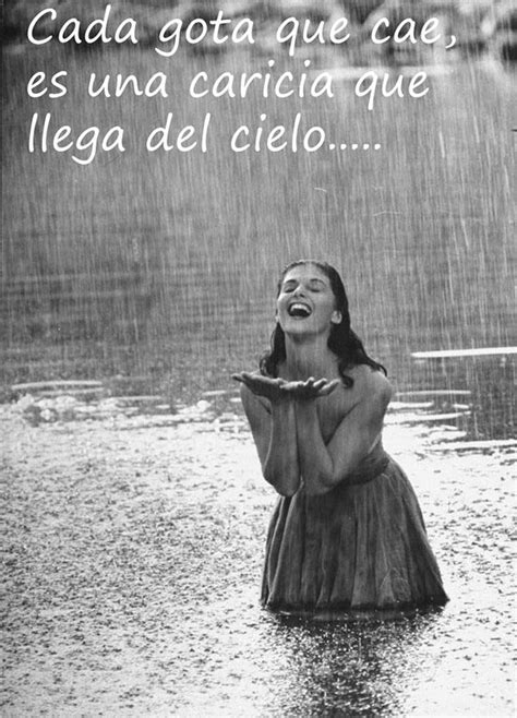 Im Genes De Amor Bajo La Lluvia Con Frases Rom Nticas