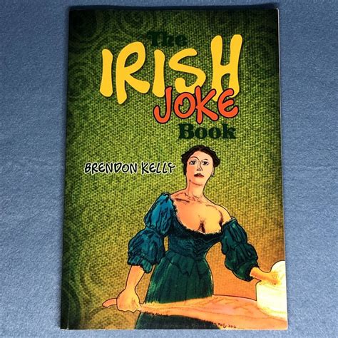 Yahoo The Irish Joke Book Brendon Kelly