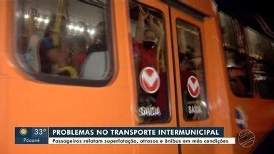 MTTV 1ª Edição Cuiabá Passageiros relatam superlotação atrasos e