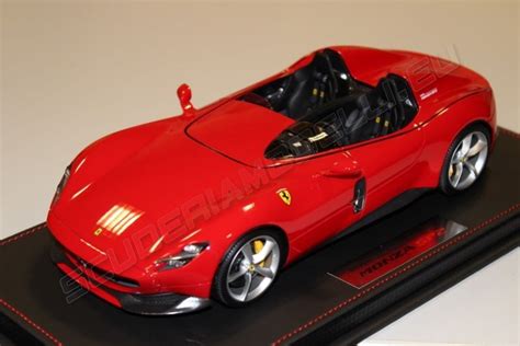 BBR Models Ferrari Ferrari MONZA SP2 ROSSO CORSA Red