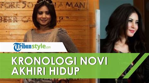 Kronologi Model Novi Amelia Akhiri Hidup Sempat Dicegah Sekuriti Dan